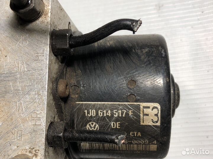 Блок ABS VAG 1J0 614 517 F