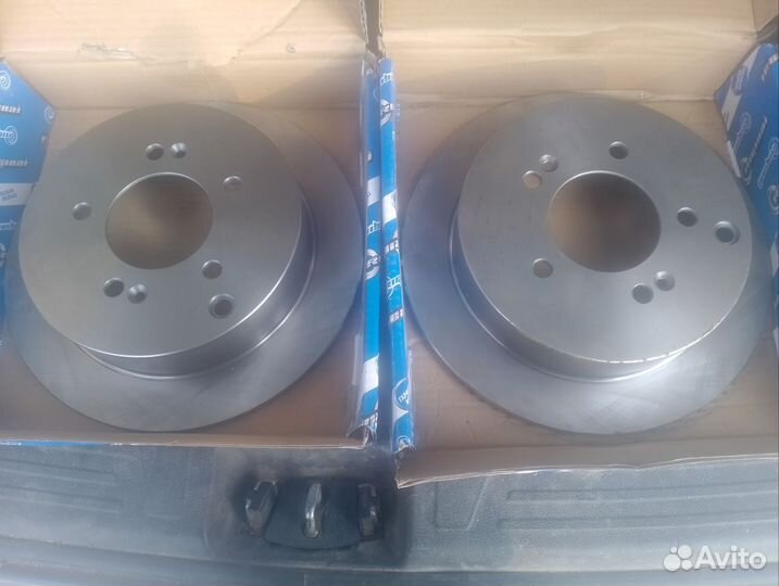 Тормозные диски хендай