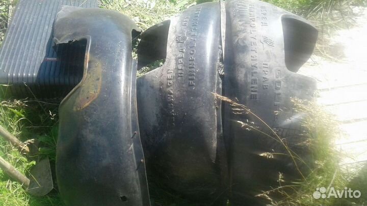 Подкрылки для гольф3