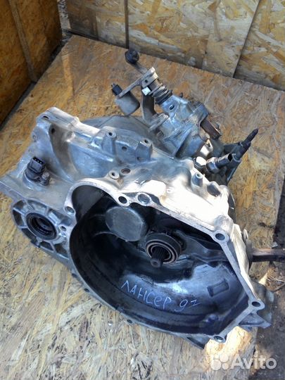 МКПП Mitsubishi Lancer 9