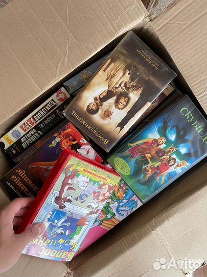 Видеокассеты vhs