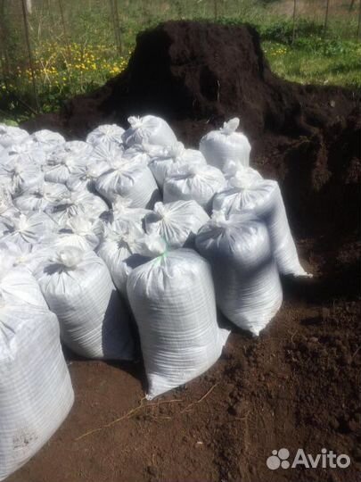 Чернозем (в мешках по 49-55 л)