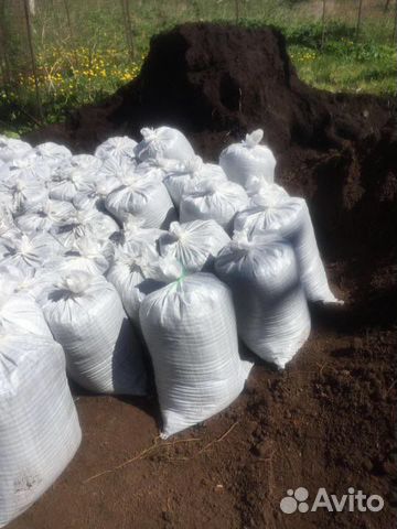 Чернозем (в мешках по 49-55 л)