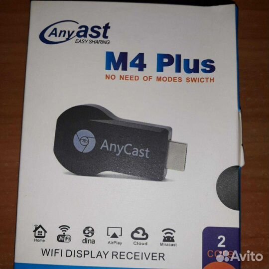 Беспроводной Wi-Fi адаптер Anycast M4 Plus(новый.2