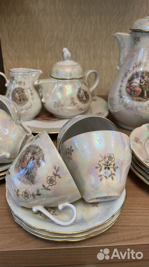 Сервиз Мадонна гдр чайный кофейный