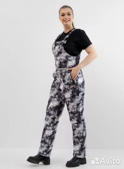 Зимний костюм для рыбалки женский барс р-р 48-50