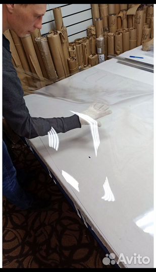 Прозрачная пленка пвх на стол