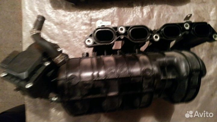 Коллектор впускной и выпускной Т- Филдер 1NZ