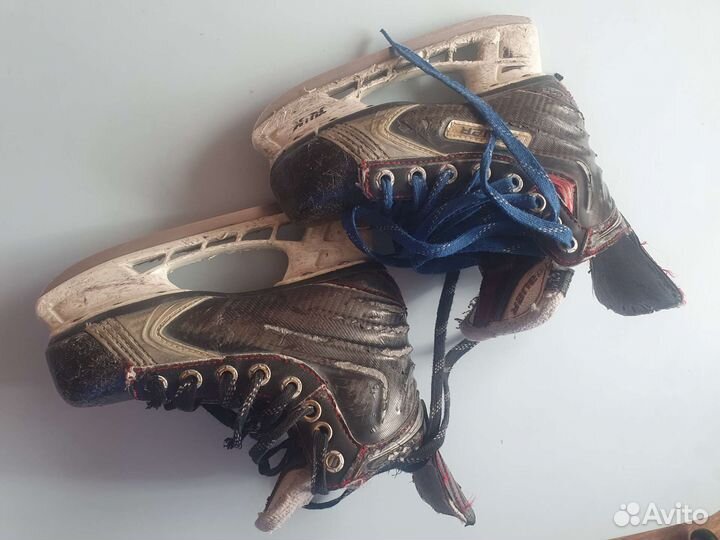 Хоккейные коньки bauer vapor X 100