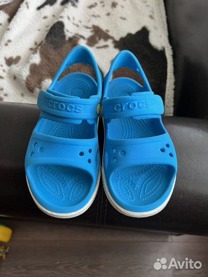 Сандалии crocs c12
