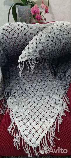 Шаль косынка