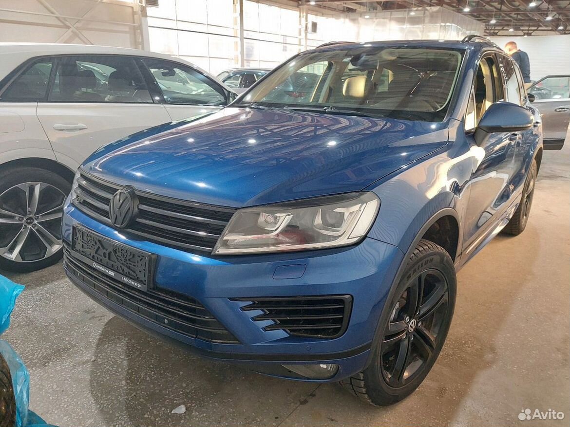 Volkswagen Touareg 3.6 AT, 2016, 207 520 км