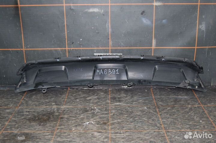 Спойлер бампера заднего - Lexus RX 4