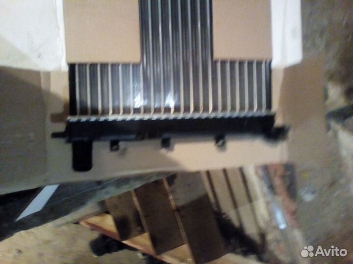 Радиатор Хендай Солярис ат,мт