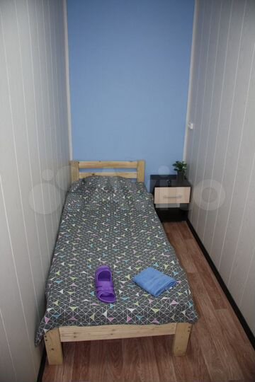 Комната 9 м² в 2-к., 4/8 эт.