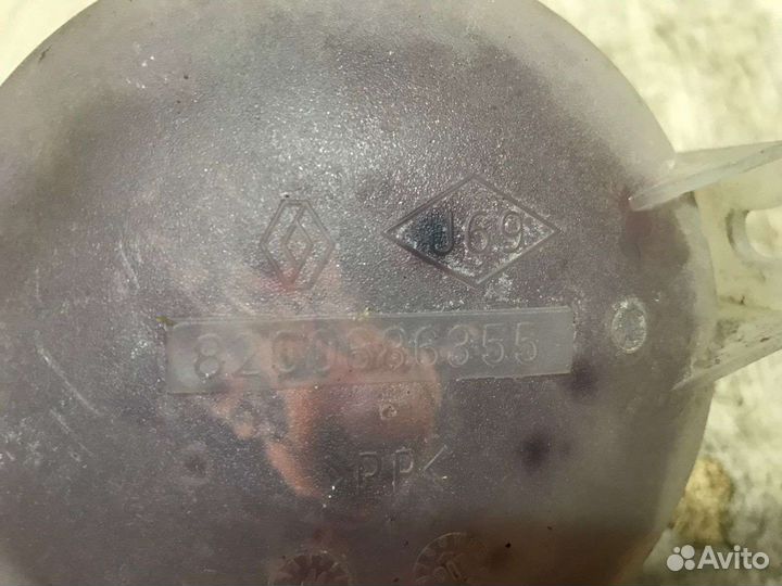 Расширительный бачок renault logan 1