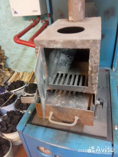 Печка для рыбалки