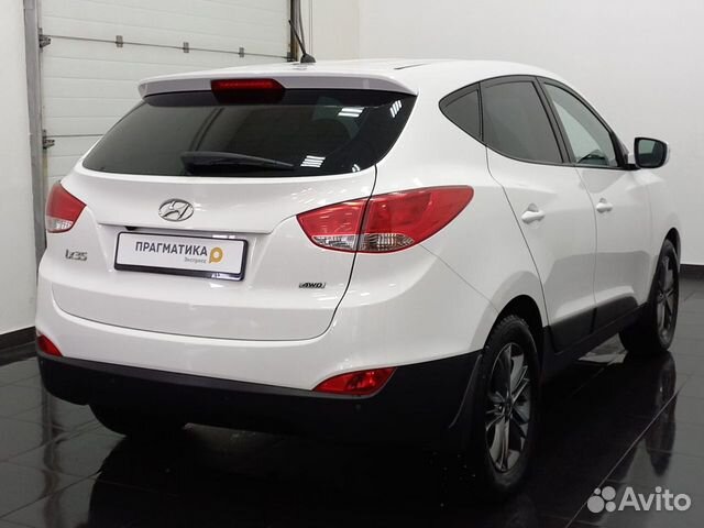 Hyundai ix35 2.0 AT, 2014, 141 983 км