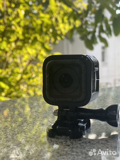 Go pro hero 5 session