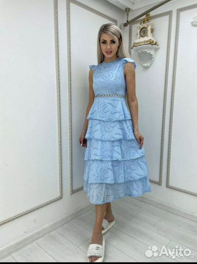 Платье новое