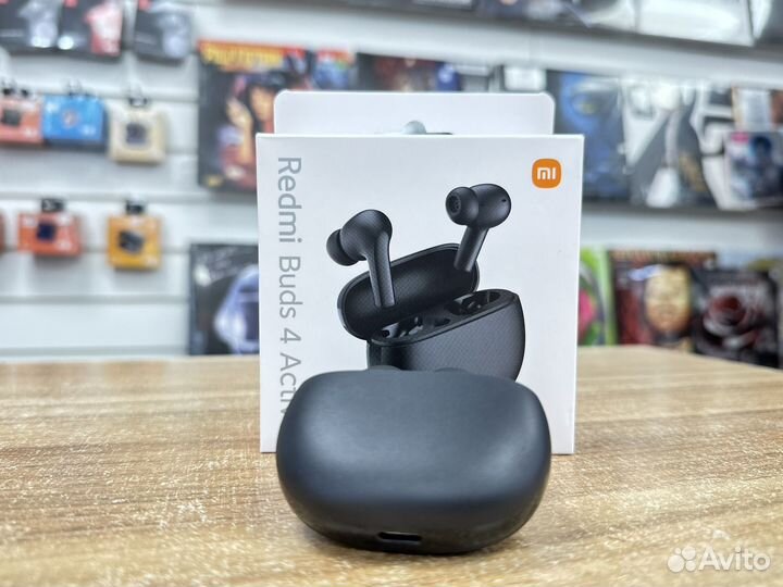 Наушники Xiaomi Redmi Buds 4 Active