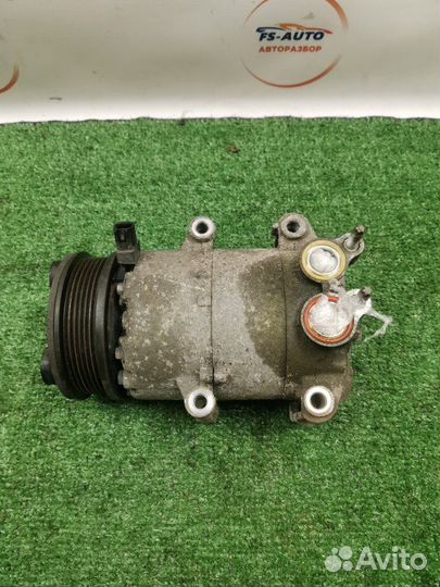 Компрессор кондиционера Ford Fiesta MK6 1.4 spjc