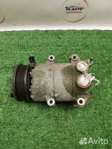 Компрессор кондиционера Ford Fiesta MK6 1.4 spjc