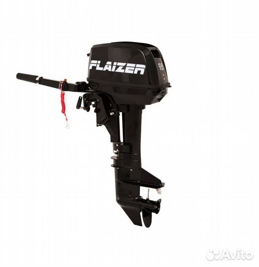 Лодочный мотор 9.8 двухтактный Flaizer FZ9