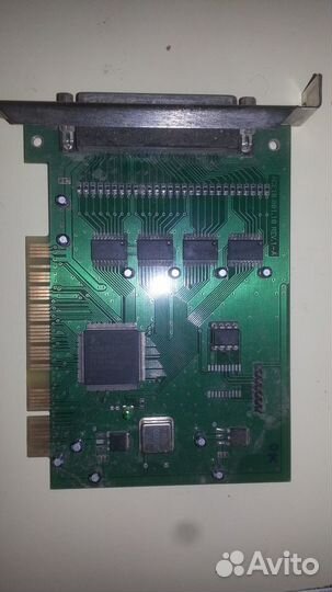 Плата от контроллера мотор-тестера автоас-профи