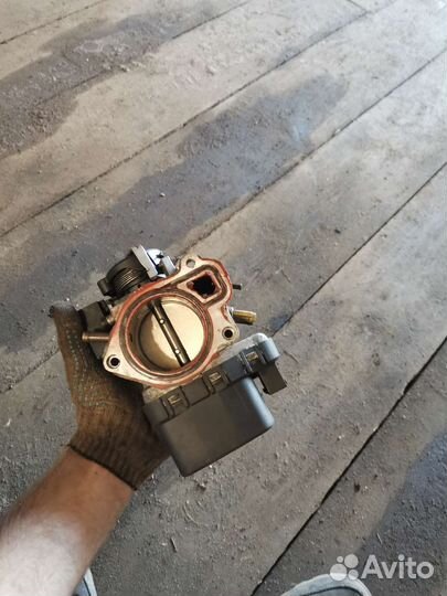 Дросельная заслонка saab 9.5