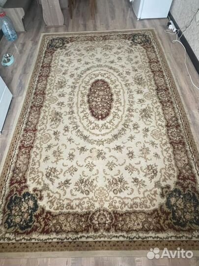 Ковер бу шерстяной