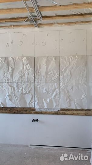 3D панель из гипса Скала