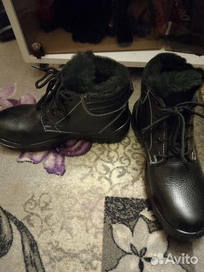 Берцы зимние