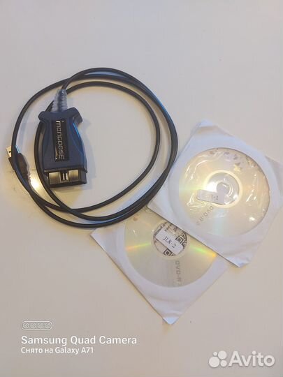 Автосканер Mongoose JLR (Land Rover/Jaguar)