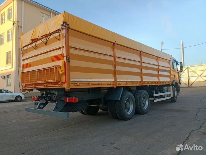 Бортовой грузовик Howo T5G, 2024