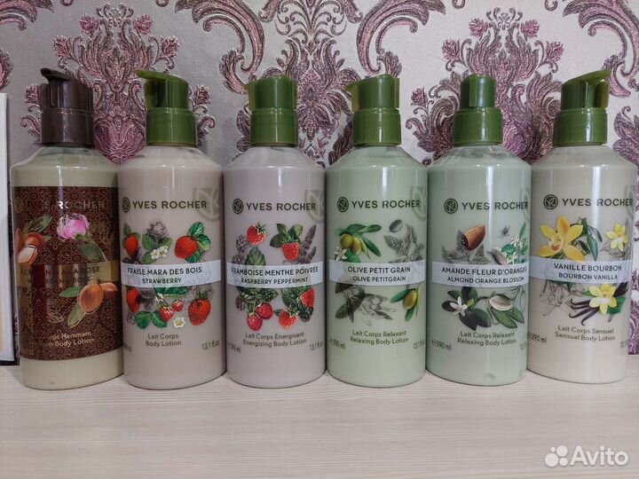 Все для тела и волос Ив Роше