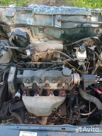 Двигатель в сборе 1,5