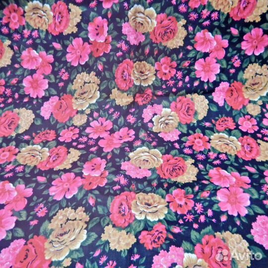 Отрезы ткани (фланель)