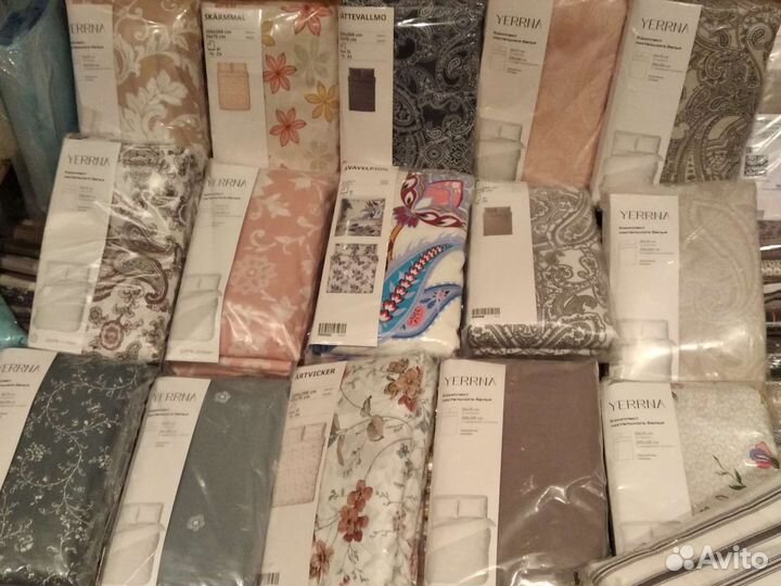 Комплект льняной /фартук, полотенце, прихватки