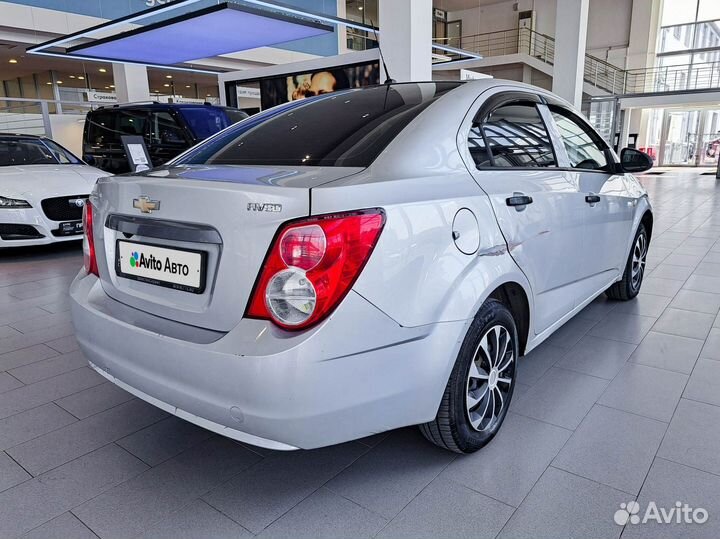 Chevrolet Aveo 1.6 МТ, 2013, 154 801 км