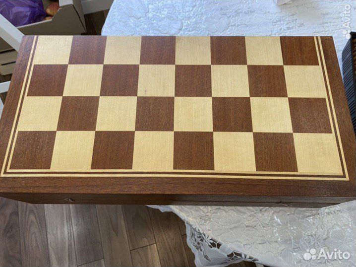 Шахматы Подарочный шахматный набор Бородино