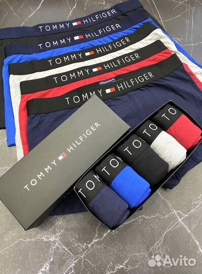 Трусы мужские tommy hilfiger