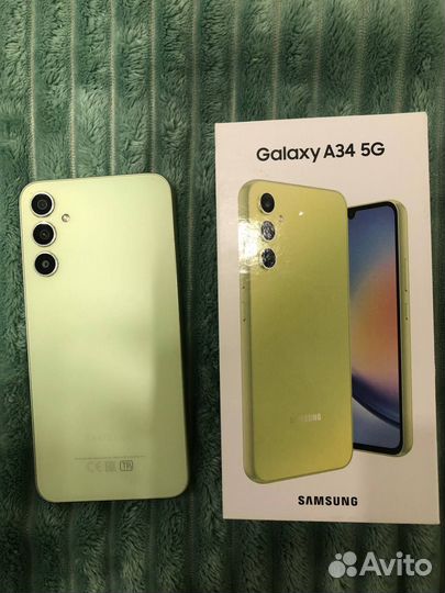 Samsung Galaxy A34, 6/128 ГБ