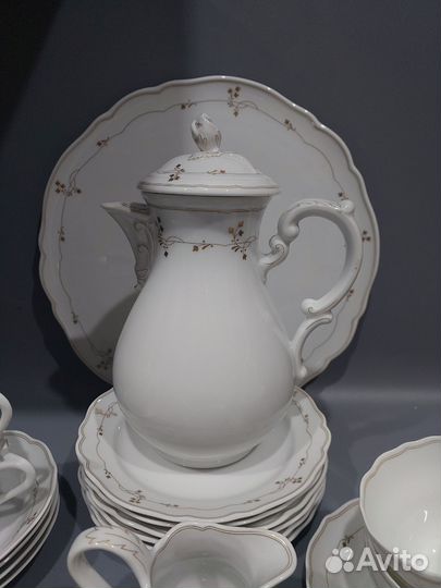 Сервиз чайный hutschenreuther