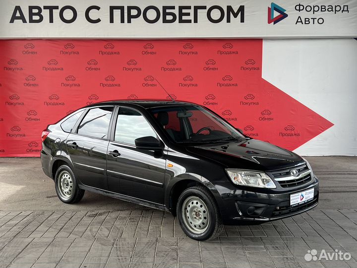 LADA Granta 1.6 МТ, 2015, 82 601 км