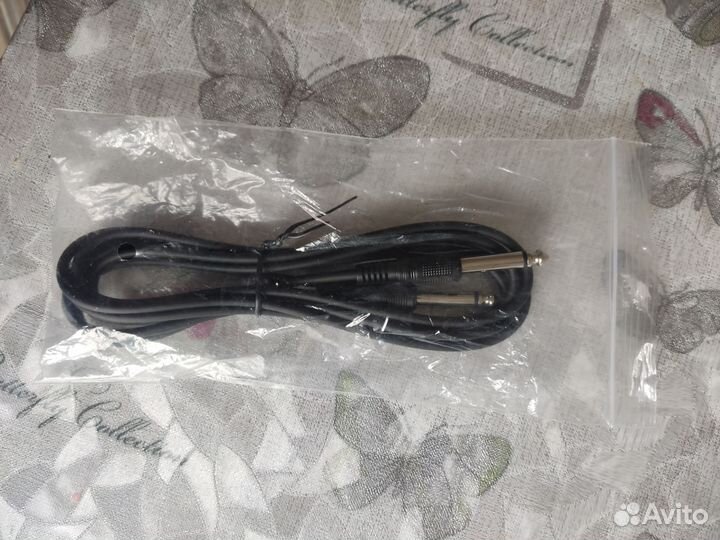 Новый шнур для электрогитары
