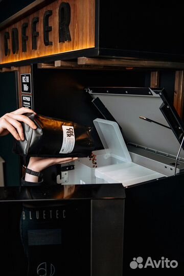 Кофейня самообслуживания Coffer