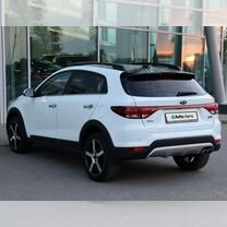 Kia Rio X-Line 1.6 AT, 2018, 116 000 км, с пробегом, цена 1 450 000 руб.