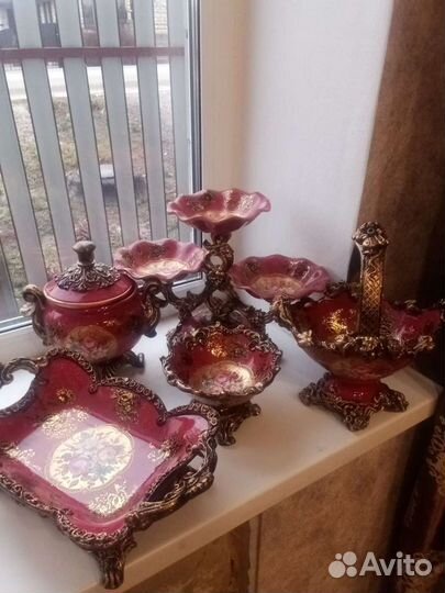 Сервиз для интерьера из Дагестана