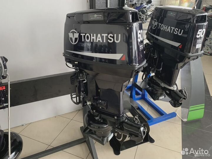 Лодочный мотор Tohatsu M 50 Eptos JET (водомет)